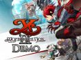 Demo de Ys IX: Monstrum Nox já chegou à PS4