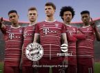 eFootball 2022 renova seu contrato com o FC Bayern München