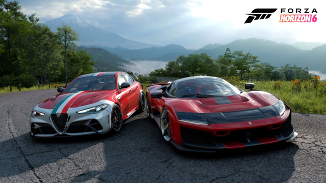 Forza Horizon 6 está ganhando quatro clássicos 