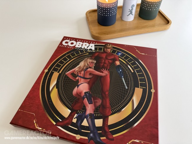 VINYL: Space Adventure Cobra Trilha Sonora Original