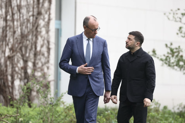 Alemanha e Ucrânia chegam a um importante acordo de cooperação em drones e defesa