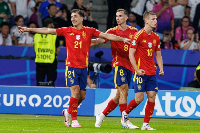 O técnico espanhol Luis de la Fuente se orgulha: a França perdeu para 