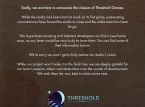 A desenvolvedora indie Threshold Games anunciou seu encerramento