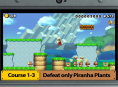 Nintendo mostra os níveis de Super Mario Maker 3DS