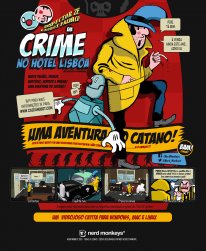 Crime no Hotel Lisboa
