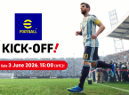 eFootball Kick-Off! chegar&aacute; em 3 de junho no Nintendo Switch 2, mas n&atilde;o ser&aacute; gratuito