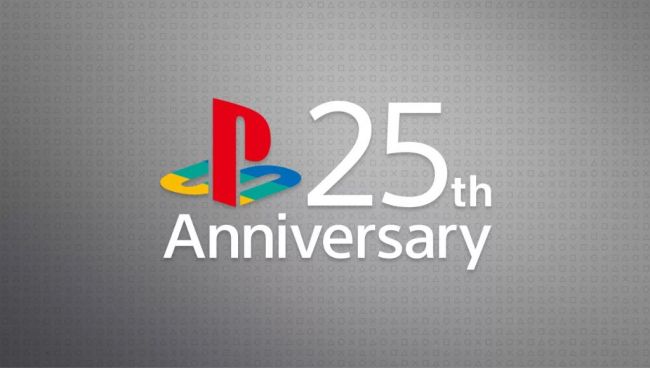Sony celebra 25 anos PlayStation