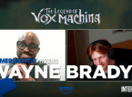 Wayne Brady normalmente n&atilde;o interpreta um personagem como Taryon Darrington quando ele se envolve em D&D