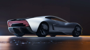 Ian Callum reinventou o Jaguar XJ220