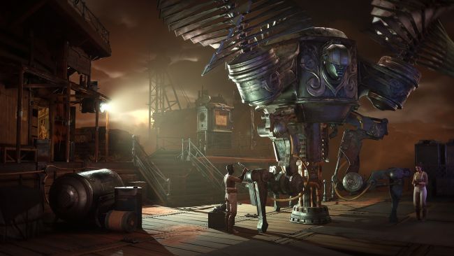 Fallout encontra Dishonored nas primeiras imagens do próximo jogo de WolfEye
