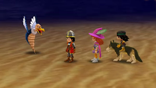 Dragon Quest VII: Fragments of the Forgotten Past