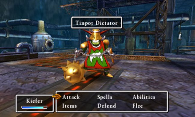 Dragon Quest VII: Fragments of the Forgotten Past