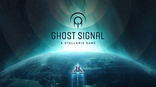 Ghost Signal: A Stellaris Game - A versão mais imersiva de Asteroids que você já jogou