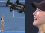 Uma buzina de trem interrompe a partida Andreeva vs. Kostyuk em Brisbane e todo o est&aacute;dio vibra