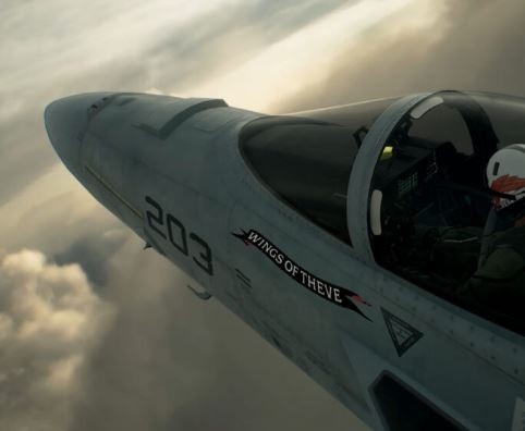 Confira os gráficos impressionantes de Ace Combat 8: Wings of Theve 