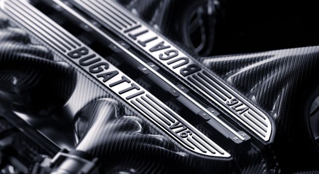 Bugatti vai híbrido para seu próximo hipercarro