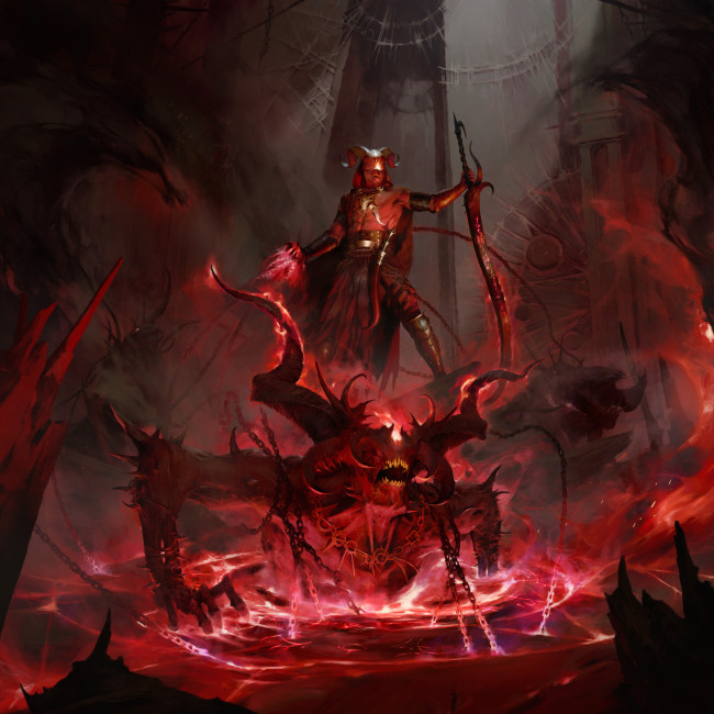 Diablo IV Prévia: Lord of Hatred 's Warlock pode ser nossa nova classe favorita