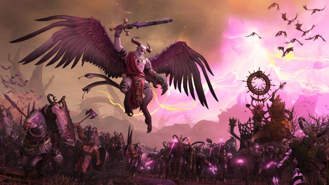 Total War: Warhammer III - Campeões do Caos: Inspiração de bate-papo e objetivos com a Montagem Criativa