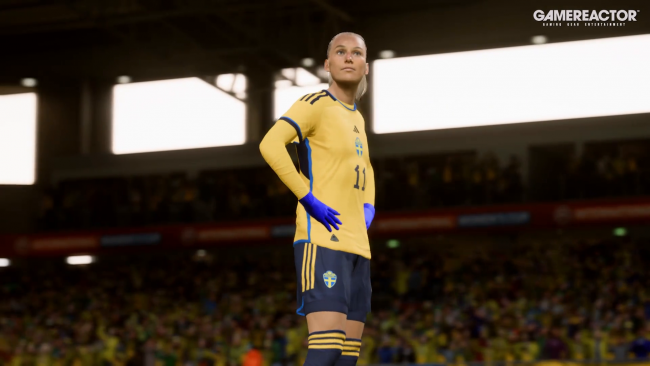 Assista ao jogo de hoje entre Suécia e Espanha recriado em EA Sports FC 24