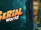 Serial World Jogabilidade pr&aacute;tica: Mystery Dungeon encontra batalha de cartas