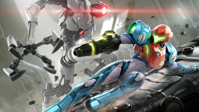 Comemoramos 40 anos de Metroid