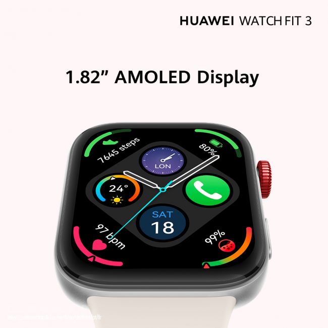 Huawei Watch Fit 3