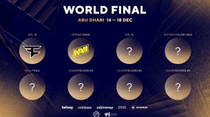 BLAST Premier World Finals será realizada em Abu Dhabi em dezembro