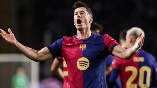 Robert Lewandowski deixa o Barcelona ao final da temporada e se despedirá no Camp Nou