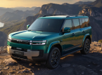 Novo BYD quadrado de sete lugares se inspira claramente no Land Rover Defender