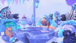 Donkey Kong Bananza: Todas as bananas na camada de freezer