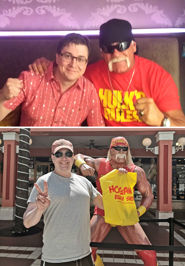 Quando eu conheci Hulk Hogan