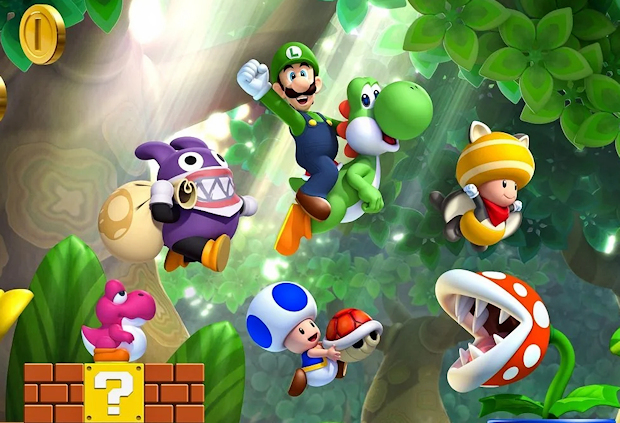 A lista do Mario que dividiu o Reino dos Cogumelos