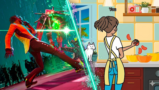 Dois jogos que foram direto para minha lista dos mais quentes