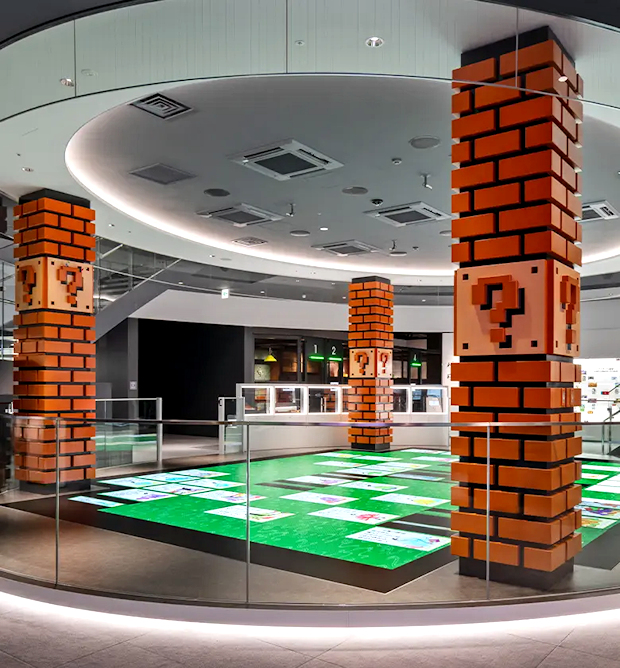 Sim, vai ser o Museu da Nintendo