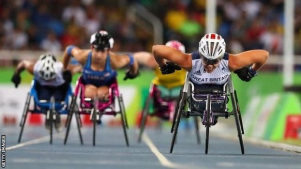 Competições desportivas para pessoas com deficiência