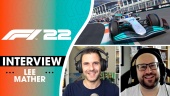F1 22 - Lee Mather Entrevista