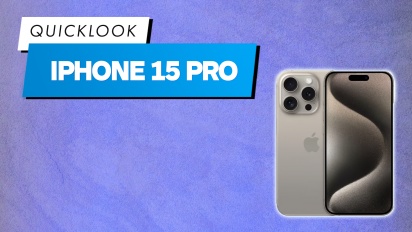 iPhone 15 Pro (Quick Look) - Para os Profissionais
