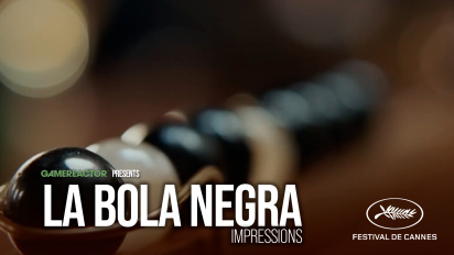 A Bola Negra (La Bola Negra) - Impress&otilde;es ao vivo do Festival de Cannes