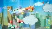 Yoshi's Crafted World - Altitude Adjustment Gameplay