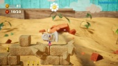 Yoshi's Crafted World - Dino Smash Gameplay
