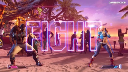 Street Fighter 6 - Cammy vs M. Bison