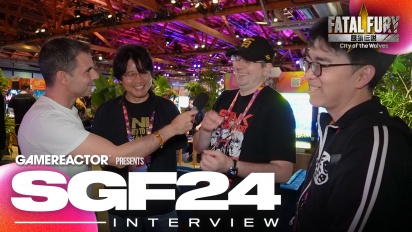 Hungry Like (a Cidade do) Lobo - Fatal Fury: City of the Wolves Entrevista