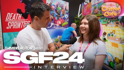 Making Coffee for Fantasy Beasts - Critter Caf&eacute; Entrevista