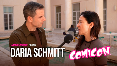 Uma reviravolta sat&iacute;rica de HP Lovecraft em preto e branco - Entrevista com Daria Schmitt na Comicon Napoli
