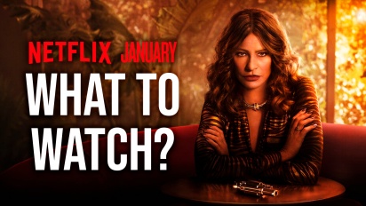 O que assistir na Netflix em janeiro de 2024