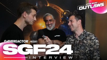 Star Wars em si &eacute; m&aacute;gico - Star Wars Outlaws Entrevista