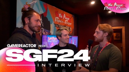 Virando o Calor - The Rogue Prince of Persia Entrevista