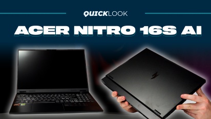 Acer Nitro 16S AI (Quick Look) - Jogos Movidos por IA