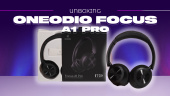 OneOdio Focus A1 Pro - Desempacotando