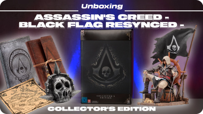 Assassin's Creed: Black Flag Resynced - Edi&ccedil;&atilde;o de Colecionador Unboxing